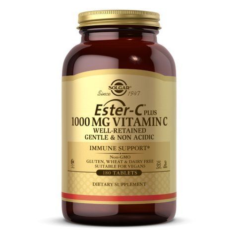 Ester-C Plus 1000mg Vitamin C - 180 tabs фото
