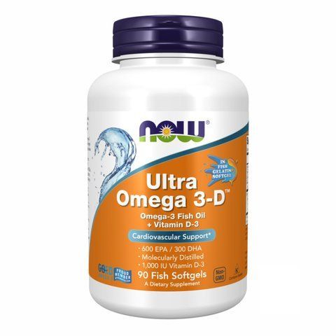 Ultra Omega 3-D Softgels - 90 fsg фото