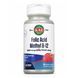 Folic Acid Methyl B-12 800mcg - 60 tabs Raspberry фото 1