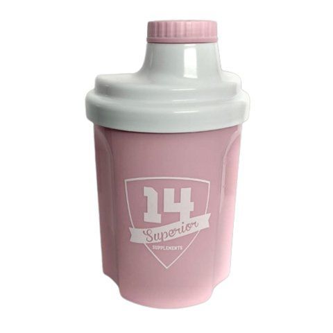 Shaker - 300ml Pink фото