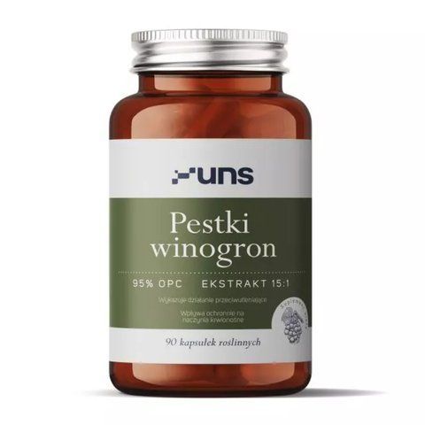 Pestki winogron - 90 caps фото