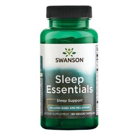 Sleep Essentials - 60 Veg Caps Per Bottle фото