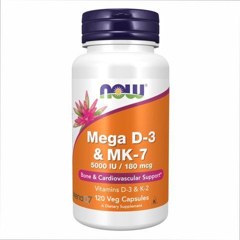 MEGA D-3 & MK-7 - 120 vcaps фото