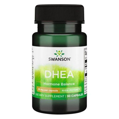 DHEA 25 mg - 30 caps фото
