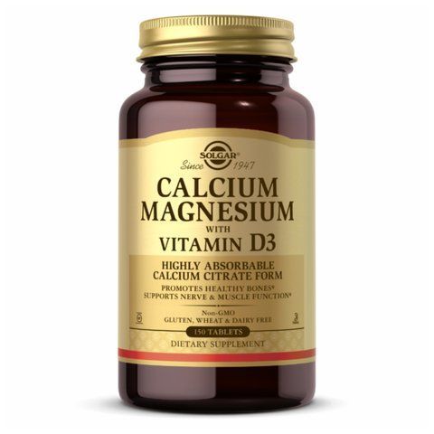 Calcium Magnesium with Vitamin D3 - 150 Tabs фото