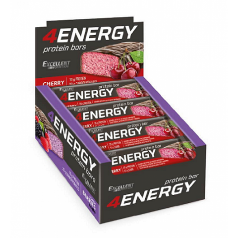 4 ENERGY - 24 x 40g Cherry фото
