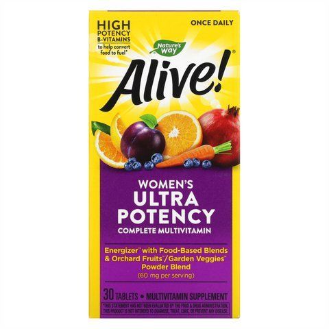 Women's Ultra Potency Complete Multivitamin - 30 tabs фото