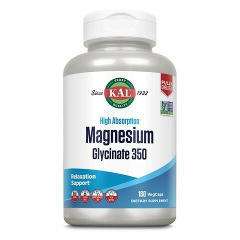 Magnesium Bisglycinate 350 - 160 veg caps фото