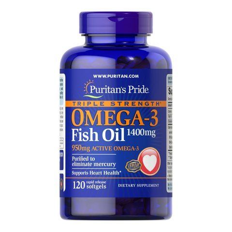 Omega-3 Triple Strength 1360mg - 120caps фото