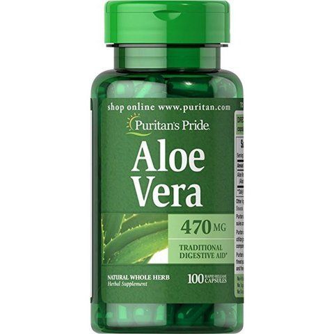 Aloe Vera 470mg - 100 caps фото