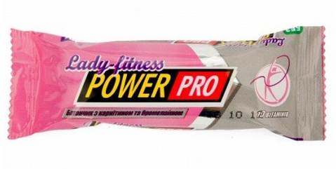 Protein Bar Lady Fitness - 50g Goji berries are flaxseed фото