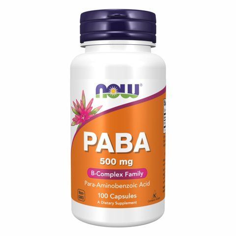 PABA 500mg - 100 caps фото