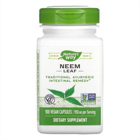 Neem Leaf - 100 vcaps фото