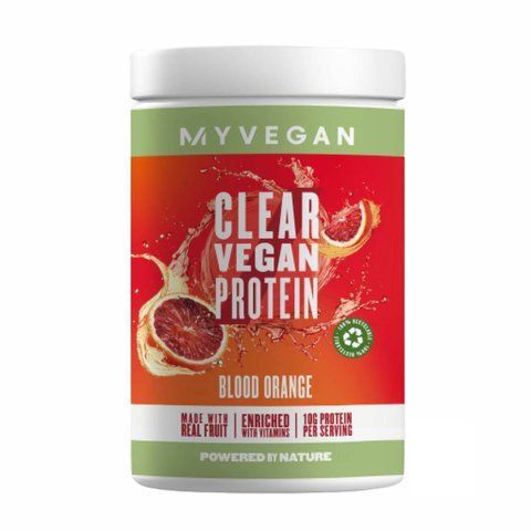 Clear Vegan Protein - 320g Blood Orange фото