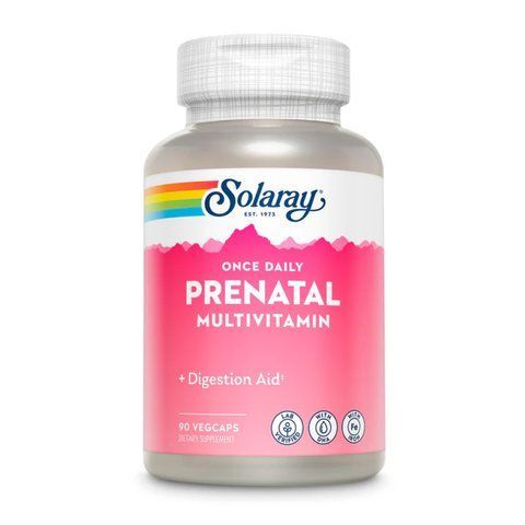 Once Daily Prenatal Multi-Vita - 90 vcaps фото