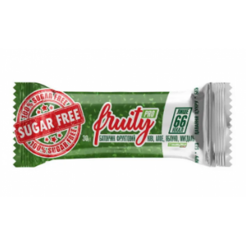 FRUITY Pro sugar free - 30g ківі,алоє, яблуко, мигдаль фото