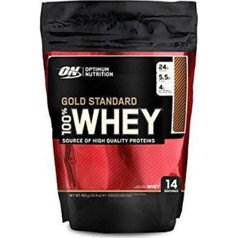 100% Whey Gold 450g - Vanilla фото