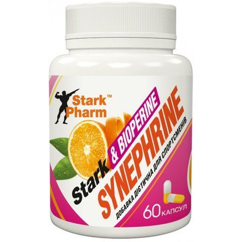 Stark Synephrine 30 mg - 60 caps фото