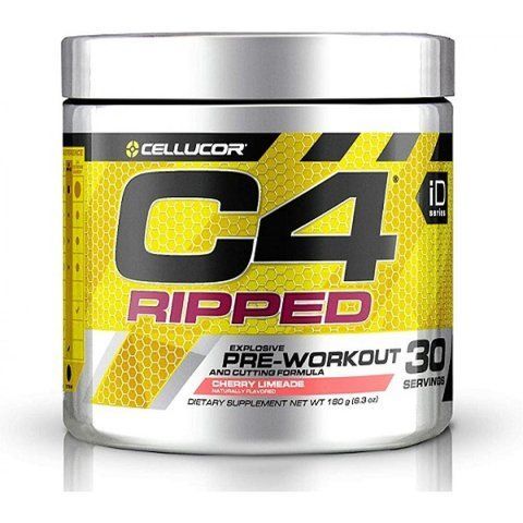 C4 Ultimate Pre-Workout - 20 Serv Cherry Limeade фото