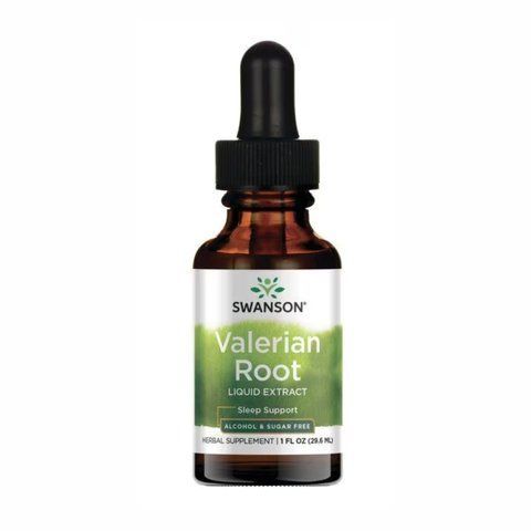Valerian Root Liquid Extract 1fl - 29,6ml фото