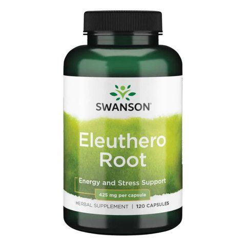 Eleuthero Root 425mg - 120 cap фото