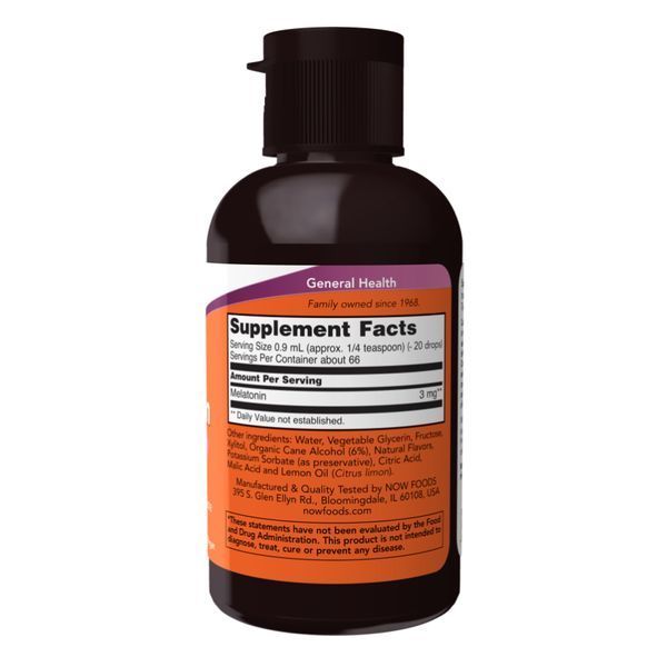 Liquid Melatonin - 59 ml фото