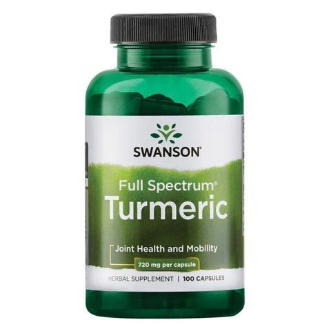 Turmeric 720 mg - 100 Caps фото