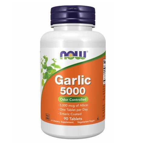Garlic 5000 Enteric - 90 tabs фото
