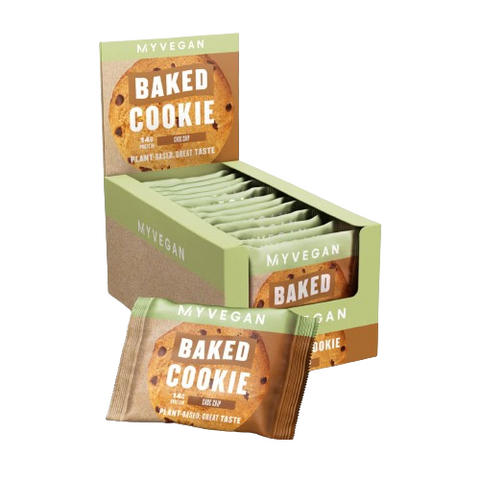 Myvegan Baked Cookie - 12x75g Choc Chip фото