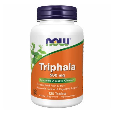 Triphala 500mg - 120 tabs фото