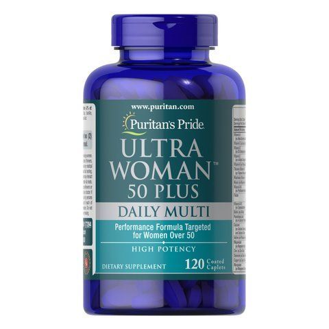Ultra Woman&trade; 50 Plus Multi-Vitamin - 120 Caps фото