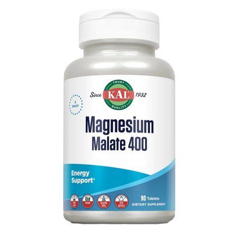 Magnesium Malate 400mg - 90 tabs фото