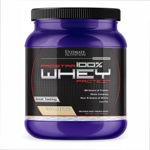 Prostar Whey 1lb - 454g Vanilla фото