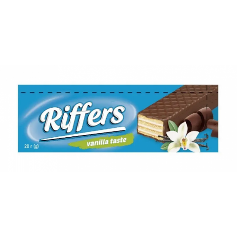 Riffers глазурований - 30х20g Vanilla фото