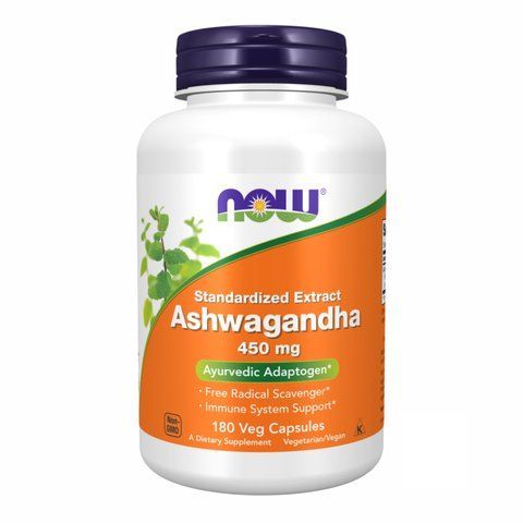 Ashwagandha 450 mg - 180 vcaps фото
