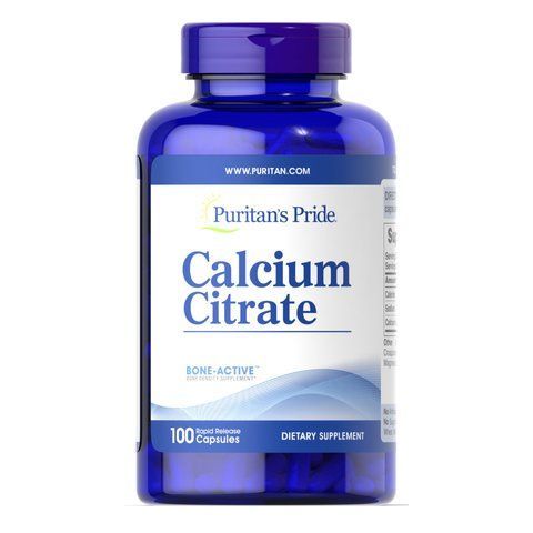 Calcium Citrate 250mg - 100caps фото