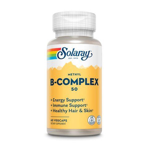 Methyl B-Complex 50mg - 60 vcaps фото