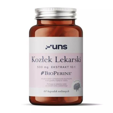 Kozlek Lekarski 500mg - 60 caps фото