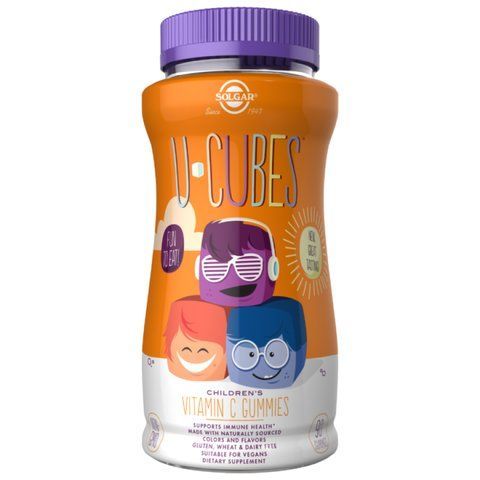 U-Cubes&trade; Children's Vitamin C - 90 Gummies фото