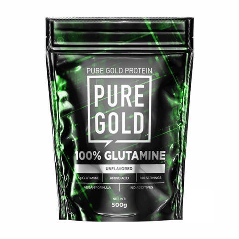 100% Glutamine - 500g фото
