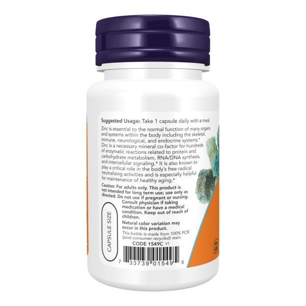 Zinc Picolinate 50mg - 120 vcaps фото