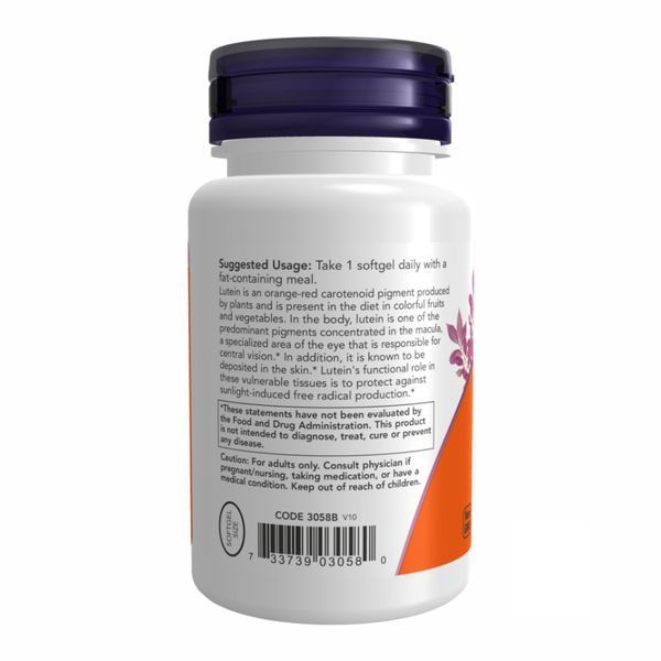Lutein 10 mg - 60 softgel фото
