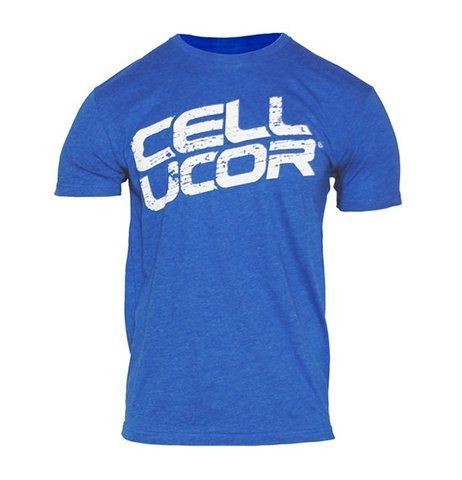 Cellucor Vintage Stacked Tee - XL Royal Heather фото