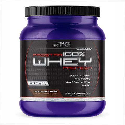 Prostar Whey 1lb - 454g Chocolate фото