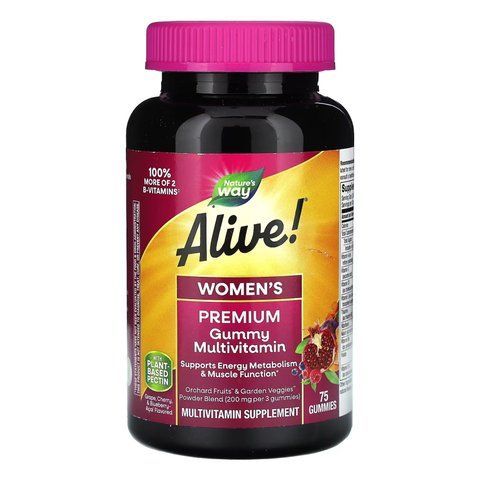 Women's Premium Gummies Multivitamin - 75 gummies фото