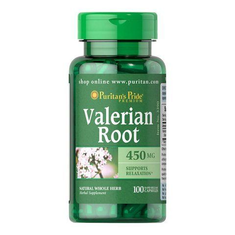 Valerian Root 450 mg - 100 caps фото
