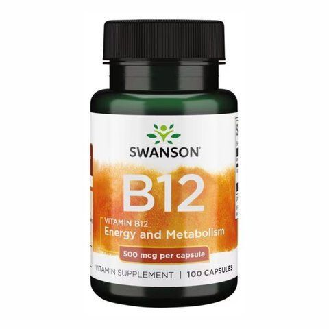 B-12 complex - 100 tab фото