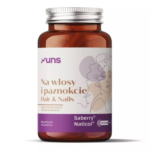 Na wlosy i paznokcie - 90 caps фото