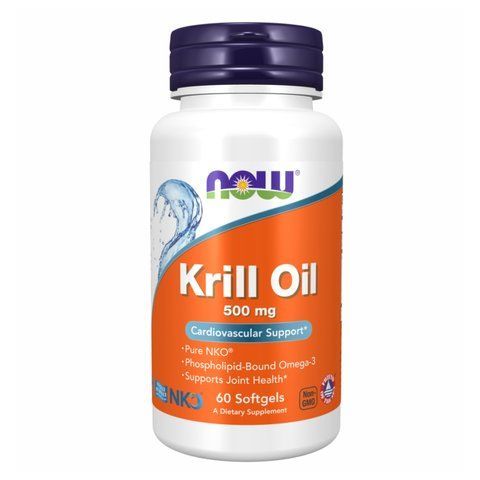 Krill Oil 500 mg - 60 sgels фото
