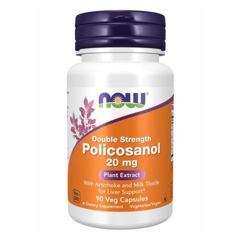 Policosanol 20mg Plus - 90 vcaps фото